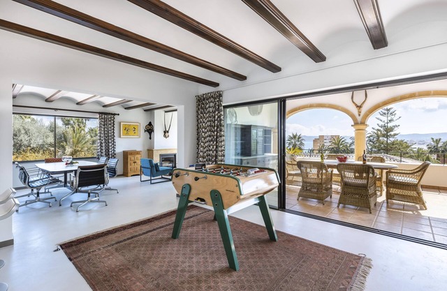 Modern and comfortable villa in Javea, Costa Blanca, Spain with private pool for 6 persons