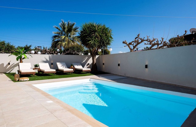 Modern and Cozy Apartment in Malia with private swimming pool