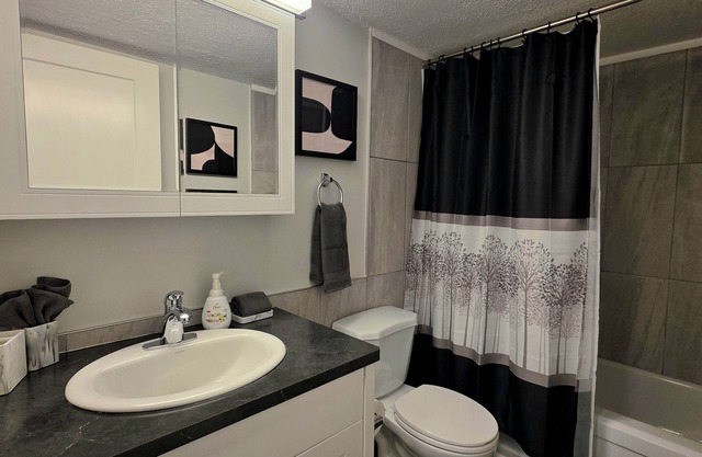 Modern and Sleek Two Bedroom Condo in Central Location at 307 Checkmate Hill