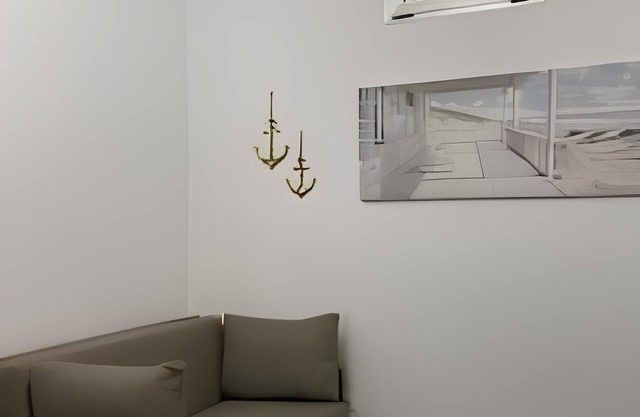 Modern apartment with pool near the sea