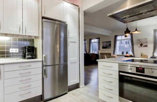 Modern apartment in Akureyri Iceland