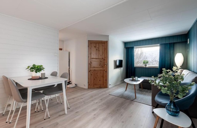Modern apartment in the center of the island
