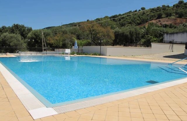 Modern apartment with beautiful sea views and swimming pool.