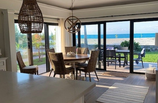 Modern Beachfront Villa! Oceanfront Views w/Heated Pool in Private Community
