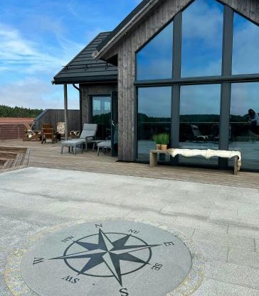 Modern Cabin With Archipelago Views