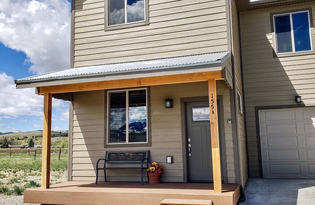 Modern condominium in Ennis