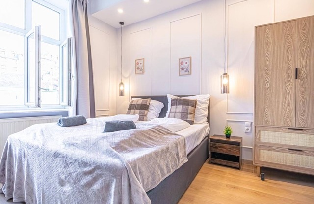 Modern & Cozy Studio Apt. in Vibrant Meidling