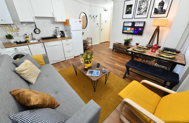 Modern Design Apartment in Taksim