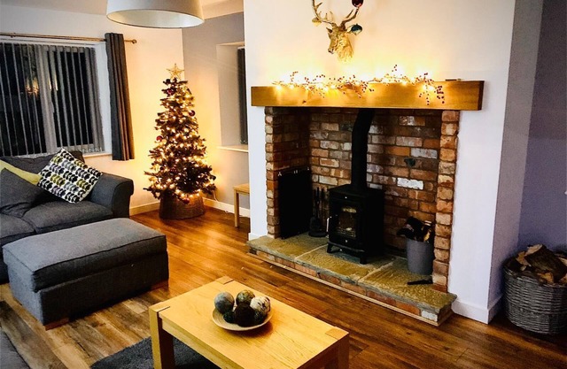 Modern detached property in the heart of Wales