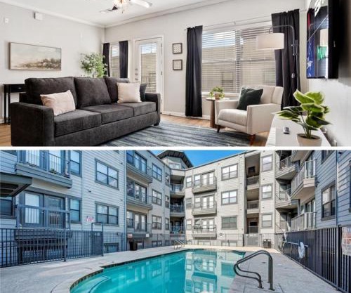 Modern Dual Rentals Near Lady Bird Lake and Downtown