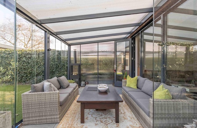 Modern family home in cycling surroundings