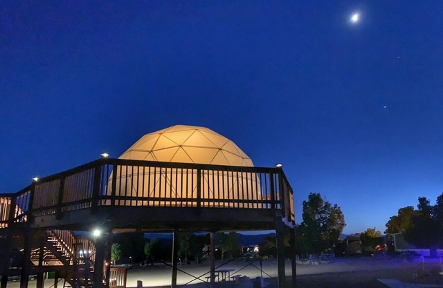 Modern Glamping Dome | Mountain View Deck | Near Downtown Cañon City