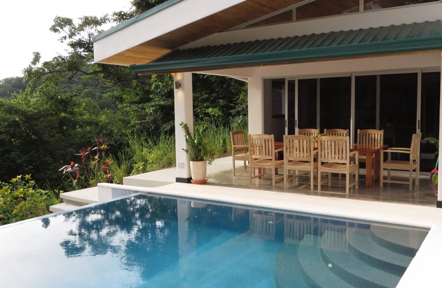 Modern Hill top Home with a Beautiful Tropical View