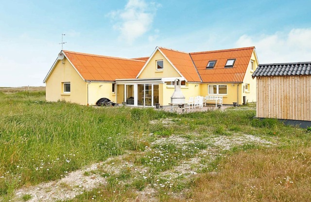 Modern Holiday Home in Thisted Denmark with Swimming Pool
