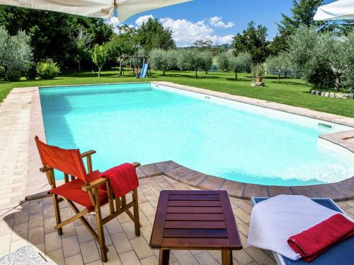 Modern Holiday Home in Marsciano with Private Pool