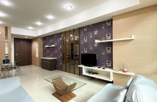 Modern Look And Comfort 2Br Kemang Village Apartment