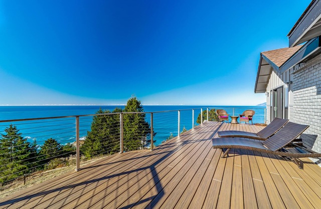 Modern luxury with the most spectacular, dramatic ocean vistas