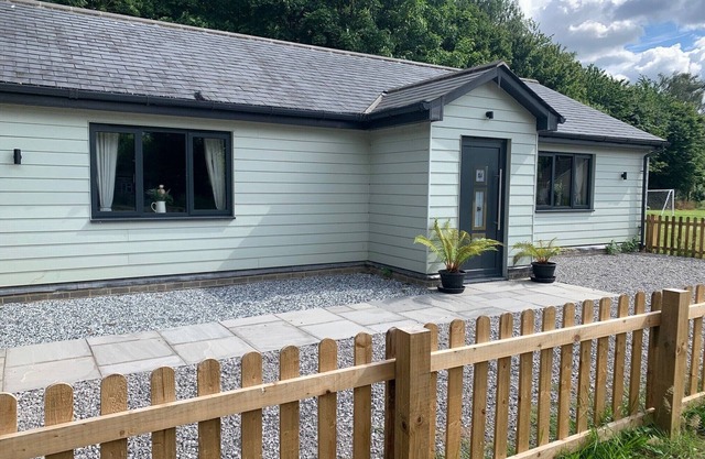 Modern New Build, Two Bedroom Bungalow