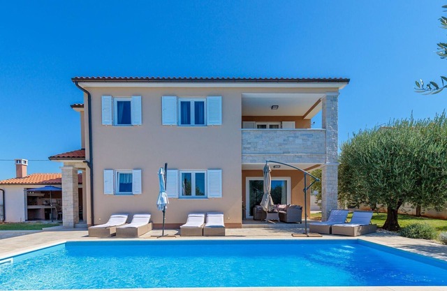 Modern newly built Villa in a beautiful location with private pool and garden