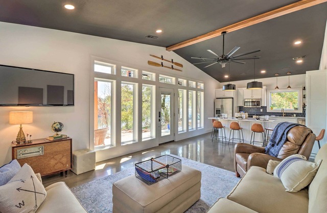 Modern Norfork House w/Patio on White River!