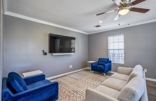 Modern oasis W/Tesla charger