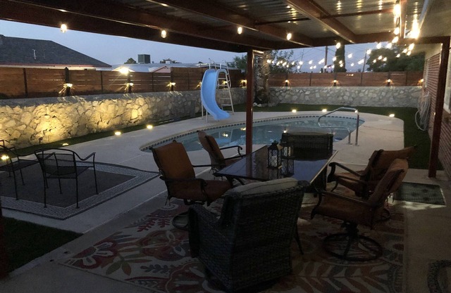 Modern Open House w POOL, close to Fort Bliss