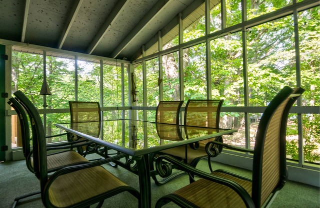 Modern Retreat in The Woods with Pool Access