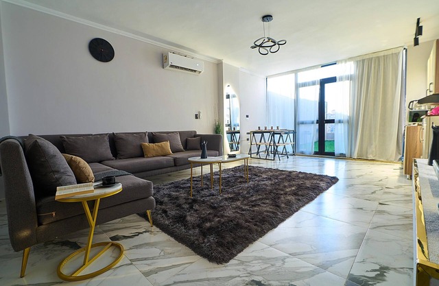 Modern Rooftop Apartment in 6th October City, Cairon