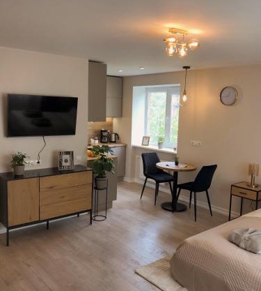 Modern studio apartment near the beach - 5 min walk