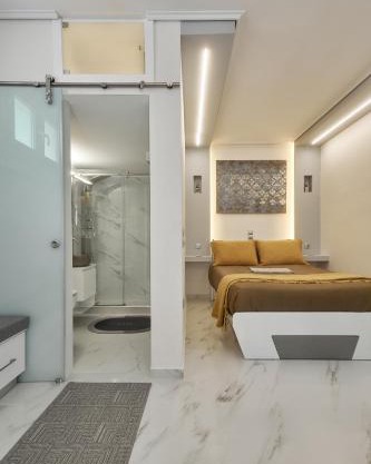 Modern Studio for Two, Mytilene Lesvos
