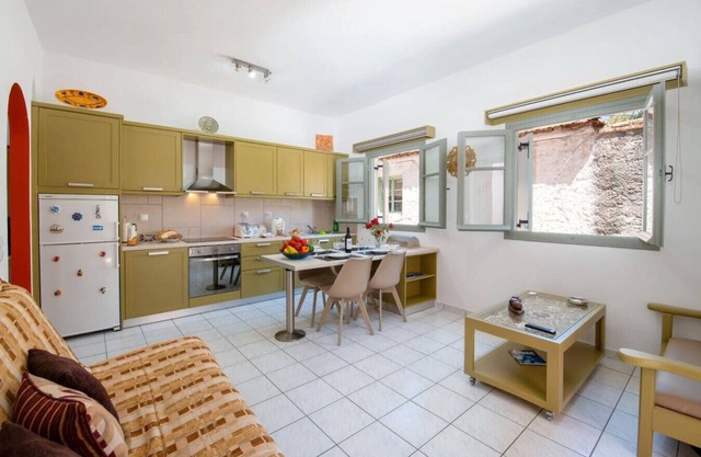 Modern studio in historic Gaios center