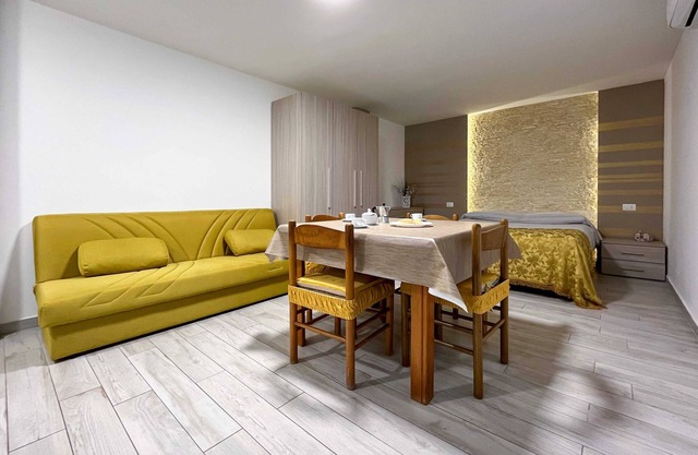 Modern Studio in Racale – Comfort, Style, and Strategic Location