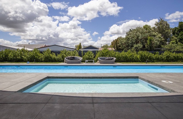 Modern, sunny home away from home