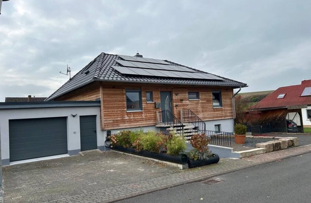Modern vacation apartment Knüllwald