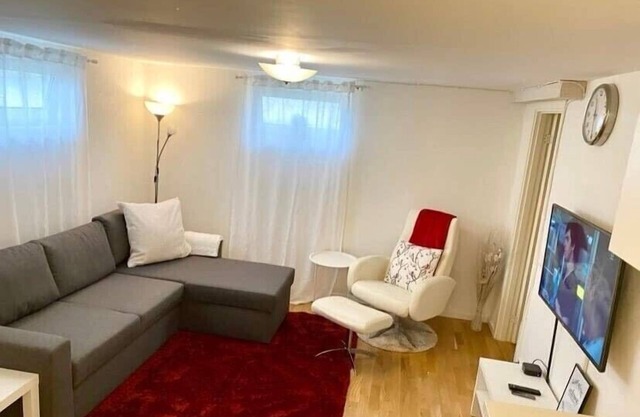 Modern villa basement