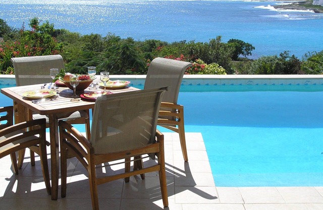 MODERN VILLA WITH POOL AND STUNING OCEAN VIEWS