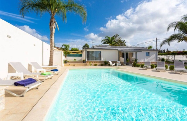 Modern Villa with Pool in Sicily with A/C