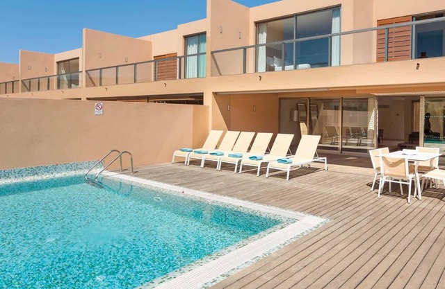 Modern villa with two spacious bedrooms.