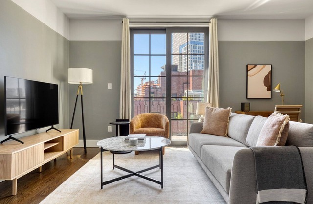 Modern Williamsburg 2BR w/W/D & Gym, nr Domino Park, by Blueground