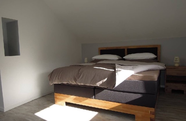 Moderne 40qm Ferienwohnung mit voll ausgestatteter Küche