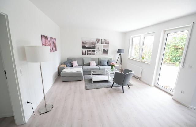 Moderne Ferienwohnung mit Terrasse am Teutoburger Wald. Haustierfreundlich!