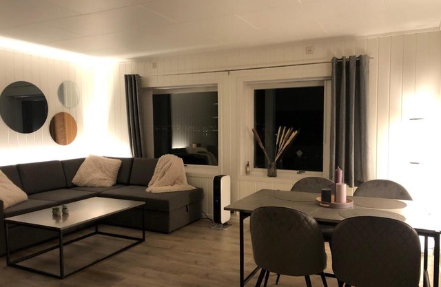 Moderne og trivelig leilighet, med unik utsikt