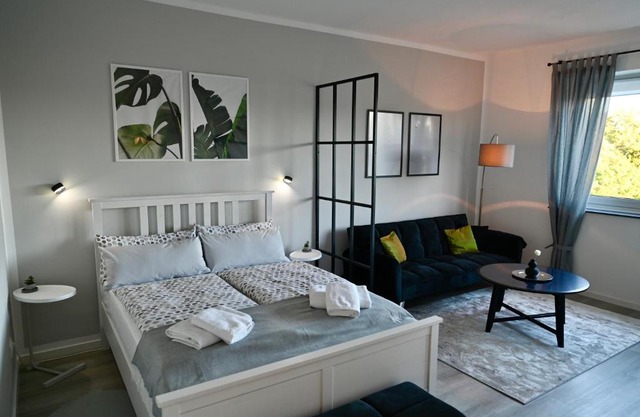 Modernes Apt mit direkter Anbindung zur City und Messe