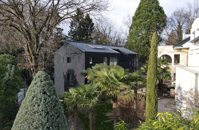 Modernes Wohnambiente in der Pure Villa, 200m zum Strand