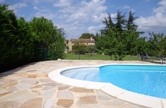 Modernised local stone-built farmhouse, very quiet, large garden for families