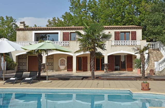 Modernly decorated Provençal house