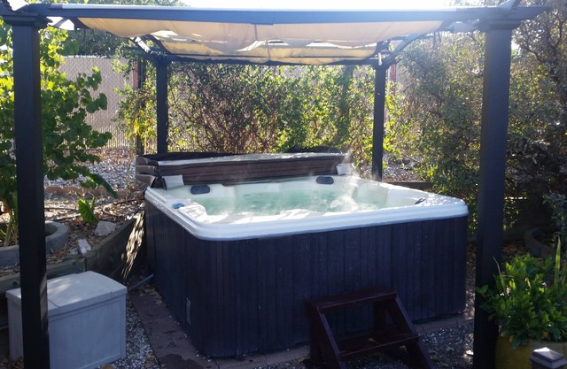 ✅Modesto Gardens ✓Hot Tub ✓Sauna ✓Garden ✓360° Views