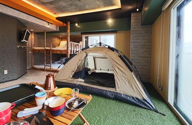 MolinHotels506-札幌市定山渓天然温泉に紅葉シーズン到来-CampRoom