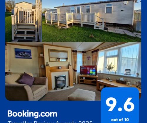 MOLLIES DEN 6 Berth 2 Bedrooms Waterside Leisure Park Ingoldmells