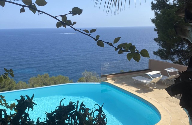 Monaco Cap d'ail magnificent tree-lined residence